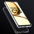 Pouzdro pro Realme C53 4G, Dropproof, průhledné