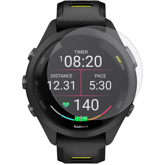 3x ERBORD Hydrogelová fólie pro Garmin Forerunner 265S