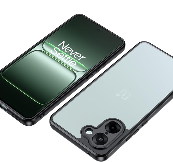 Pouzdro pro OnePlus Nord CE5, Fusion Hybrid, průhledné