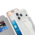 Peněženkové flipové pouzdro MagSafe RFID s ochranou fotoaparátu pro iPhone 17 Pro Max