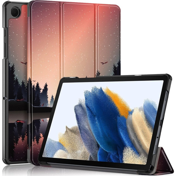 Pouzdro pro Samsung Galaxy Tab A9+, Smartcase, evening landscape