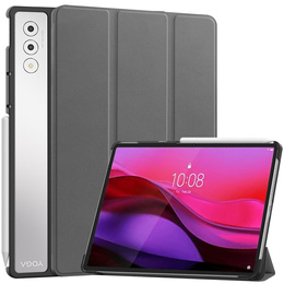 Pouzdro pro Lenovo Yoga Tab Plus, Smartcase, šedé