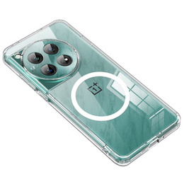 Pouzdro pro OnePlus 12 5G, Fusion Hybrid, pro MagSafe, průhledné