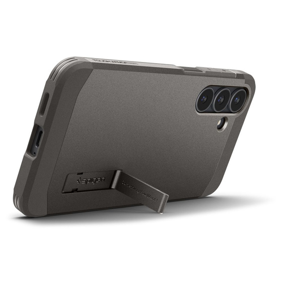 Spigen Tough Armor Mag – odolné pouzdro s kroužkem MagSafe pro Samsung Galaxy S25 FE