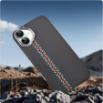 Pouzdro pro iPhone 16 Plus, Carbon Fiber MagSafe, černé