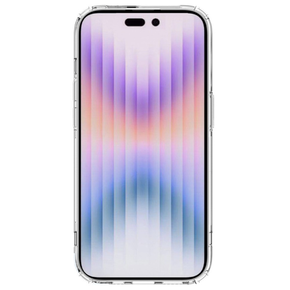 Pouzdro NILLKIN pro iPhone 14 Pro Max, Nature TPU, průhledné