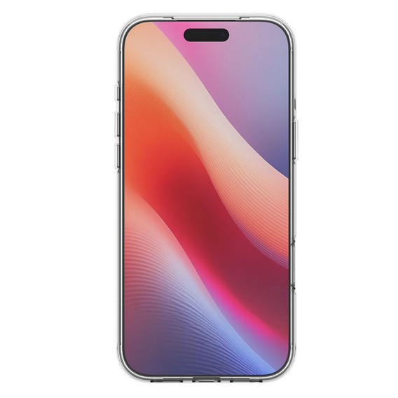 Spigen pouzdro pro iPhone 17 Pro, Liquid Crystal MagSafe, čiré/bílé