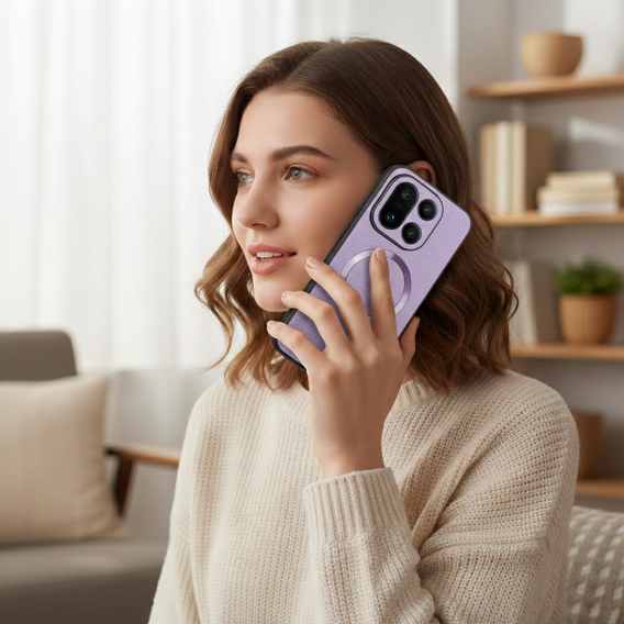 Leather Hybrid MagSafe pouzdro pro OnePlus 15