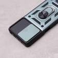 Pouzdro pro Xiaomi Poco X5 Pro 5G, CamShield Slide, zelený
