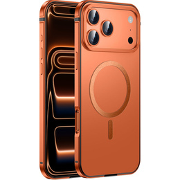 Metal Frame pouzdro pro MagSafe pro iPhone 17 Pro Max