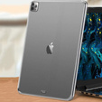 Pouzdro pro iPad Pro 11" 2022/2021/2020/2018 (4/3/2/1 gen.), silikonové, průhledné
