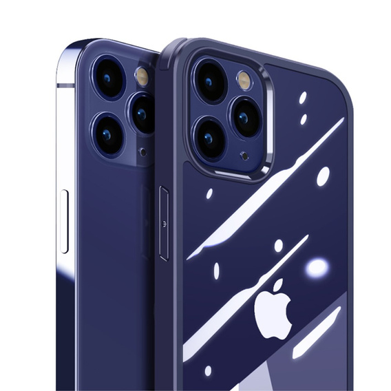 Pouzdro pro iPhone 13 Pro Max, ERBORD Guardian, modré