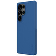 Pouzdro NILLKIN pro Samsung Galaxy S25 Ultra, Super Frosted Shield Case, modré