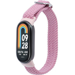 Pružný nylonový řemínek pro hodinky Xiaomi Smart Band 10 / 9 / 8