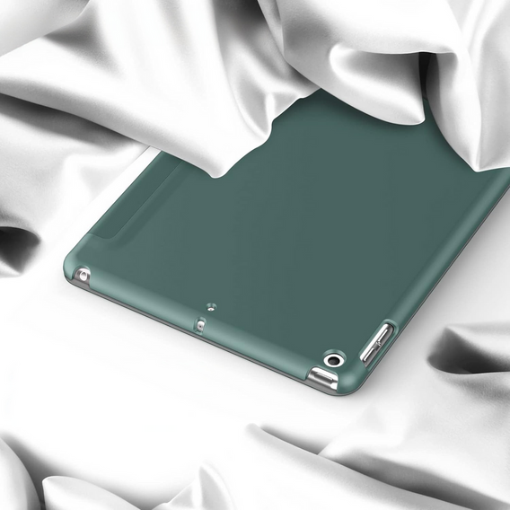 Pouzdro pro iPad 7/8/9 10.2 2019/2020/2021, Smartcase, tmavě zelené