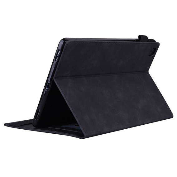 Pouzdro pro Lenovo Tab M11, Classic, s prostorem pro stylus, černé