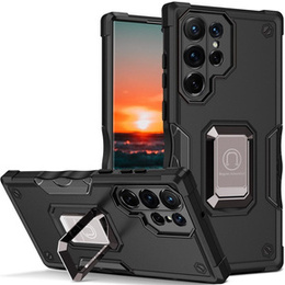 Pouzdro pro Samsung Galaxy S23 Ultra, Dual-Layer Armor, černé