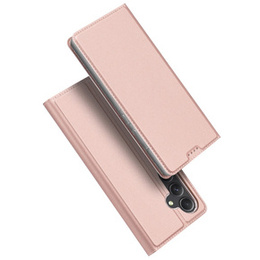 Pouzdro Dux Ducis pro Samsung Galaxy A55 5G, Skinpro, růžové rose gold