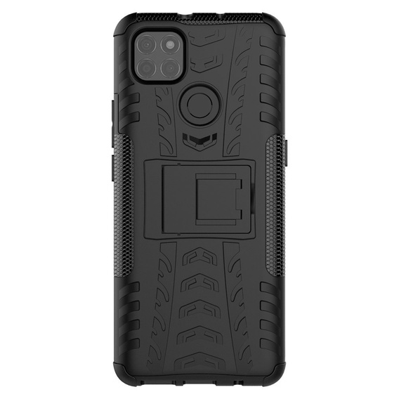 Pouzdro pro Motorola Moto G9 Power, Tire Armor, černé