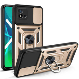 Pouzdro pro Realme C11 2021, CamShield Slide, zlaté