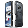 Pouzdro LUPHIE pro Nothing Phone 2a / 2a Plus, Armor Bumper, černé