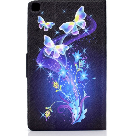 Pouzdro pro Samsung Galaxy Tab A7 Lite 8.7 T220 / T225, butterflies