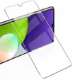 2x tvrzené sklo pro Samsung Galaxy A22 4G/M22, ERBORD 9H Hard Glass na displeji
