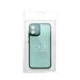 Pouzdro pro Xiaomi Redmi 13C / Poco C65, Fusion Hybrid, transparentní / zelené 