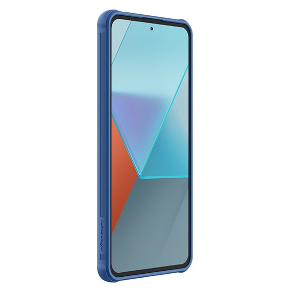 Pouzdro pro Xiaomi Redmi Note 13 Pro 5G, obrněné Nillkin, CamShield Pro, modré