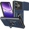 Pouzdro pro Oppo A5 Pro 5G, CamShield Slide, modré