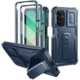 Pancéřové pouzdro pro Samsung Galaxy A26 5G, Dexnor Full Body (Two Frames), modré