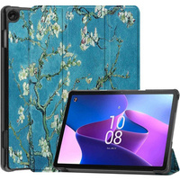 Pouzdro pro Lenovo Tab M10 10.1 Gen 3 TB-328FU/TB-328XU, Smartcase, Flowers