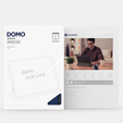 Pouzdro pro iPad Pro 13" 2024, Dux Ducis Domo, modré