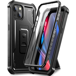 Pancéřové pouzdro pro iPhone 13 / 14, Dexnor Full Body, černé