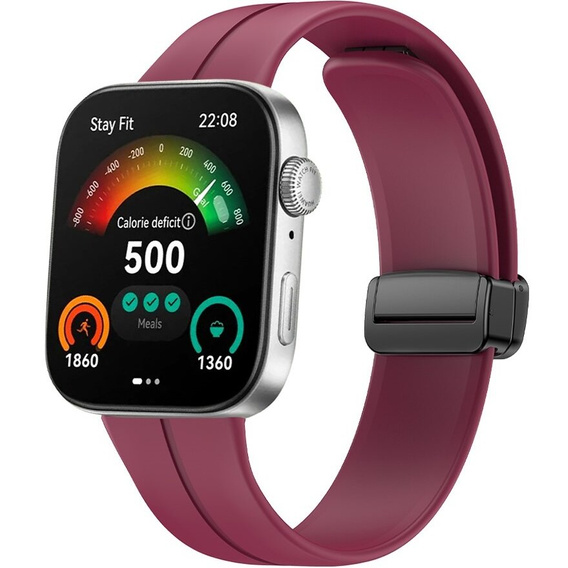 Silikonový řemínek pro Huawei Watch Fit 4 / 4 Pro / 3