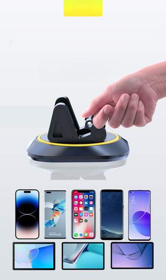 Univerzální držák do auta na palubní desku pro smartphony o šířce do 8,5 cm