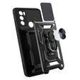 Pouzdro pro Motorola Moto G60, CamShield Slide, černé