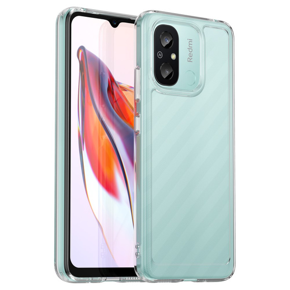 Pouzdro pro Xiaomi Redmi 12C, Fusion Hybrid, průhledné
