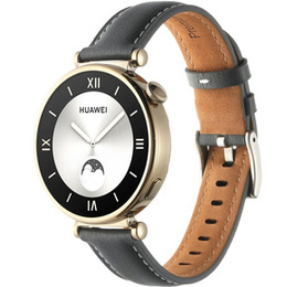 Řemínek z přírodní kůže pro hodinky s šířkou uchycení 18 mm