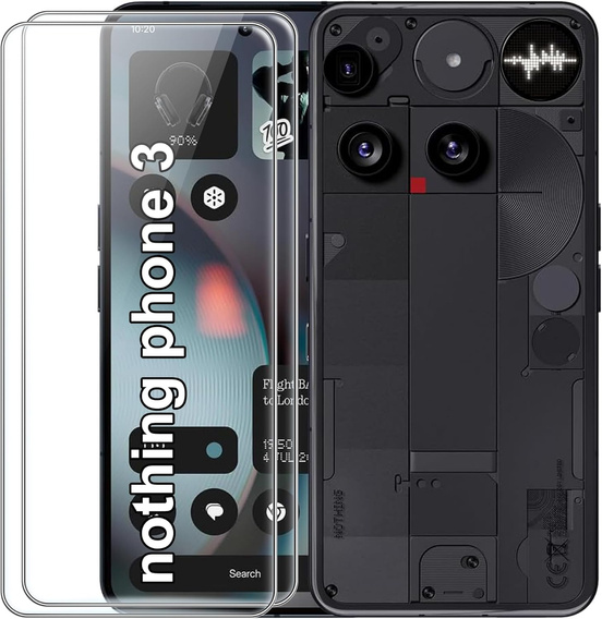 2x tvrzené sklo pro Samsung Galaxy A15 4G / A15 5G / M15, ERBORD 9H Hard Glass na displeji