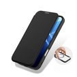 Pouzdro Dux Ducis pro iPhone 16 Pro Max, Skin X Pro, MagSafe, černé