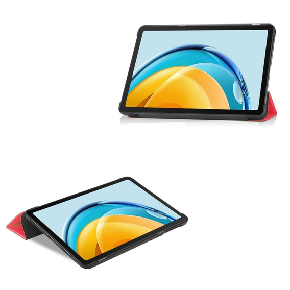 Pouzdro pro Huawei MatePad SE 10.4 2022, Smartcase, červené