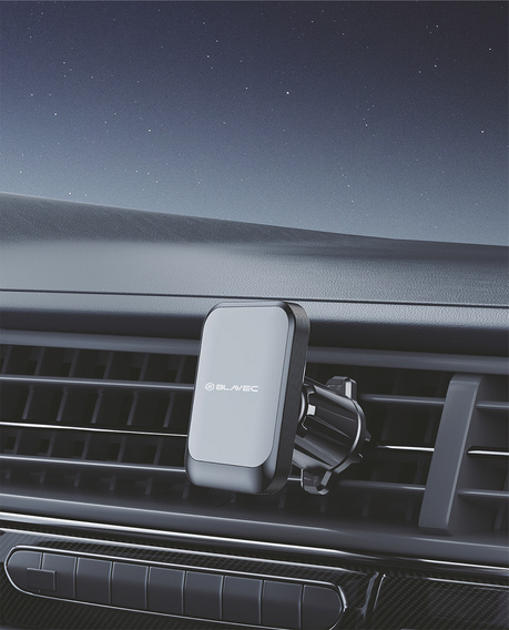 Magnetický držák do auta do mřížky čelního skla, pro chytré telefony