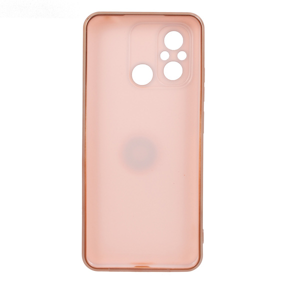 Pouzdro pro Xiaomi Redmi 12C, Electro Ring, růžové rose gold