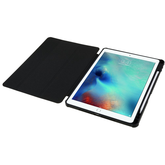 Pouzdro pro iPad 10.2 2021 / 2020 / 2019, Smartcase Hybrid, se slotem na stylus, černé