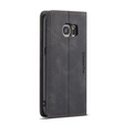 Pouzdro CASEME pro Samsung Galaxy S7, Leather Wallet Case, černé