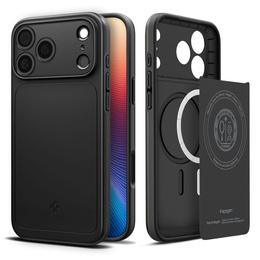 Pouzdro Spigen pro iPhone 17 Pro Max, Thin Fit MagSafe, černé
