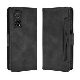 Klopové pouzdro pro Xiaomi Mi 10T 5G/10T Pro 5G, Card Slot, černé