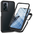 Pouzdro pro Oppo A57s, Shockproof, s fólií, černé