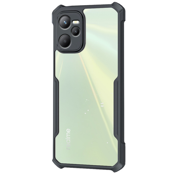 Pouzdro pro Realme C35, AntiDrop Hybrid, černé
